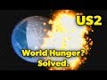 Solving All of Earth's Problems in Universe Sandbox 2!