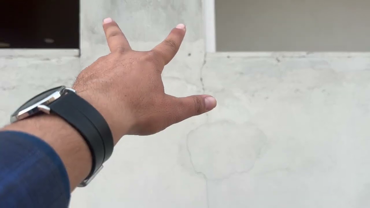 Wall column joint failed || how to make RCC column and brick work joint?