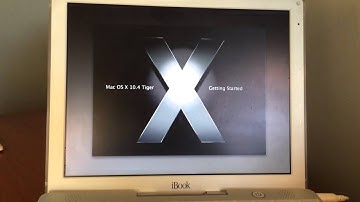 Mac OS X Tiger 10.4 Introduction