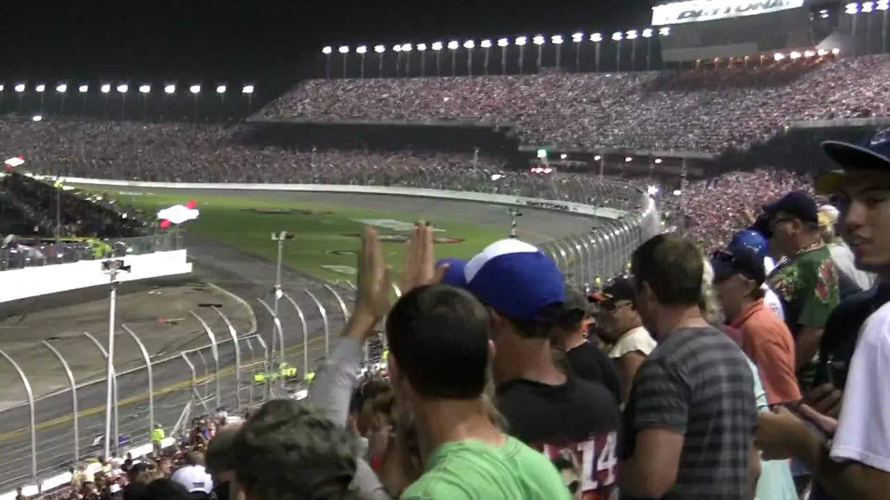 daytona 675r 2010 Coke Zero 400 Start