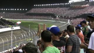 2010 Coke Zero 400 Start