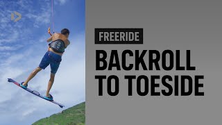 HOOKED - Backroll to toeside - Duotone Academy