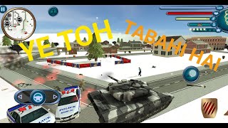 SanTa RoPe HeRo GamePlaY screenshot 5