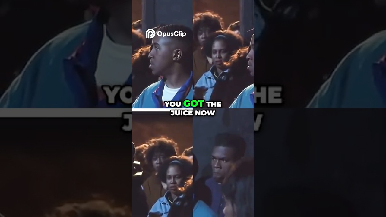 “You Got the Juice Now, Man!”