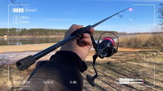 НЕ ОБЗОР Abu Garcia Salty Stage Prototype Rockfish XMBS 792ULT