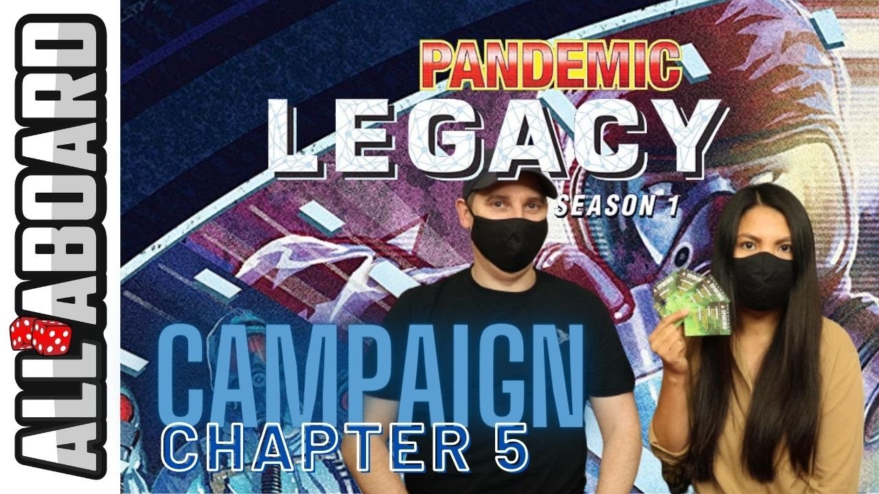 PANDEMIC LEGACY SEASON 1 | Board Game Playthrough | Chapter 5: Enter the Faded *SPOILERS*