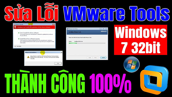 Sửa lỗi không thể phục hồi trên vmware năm 2024