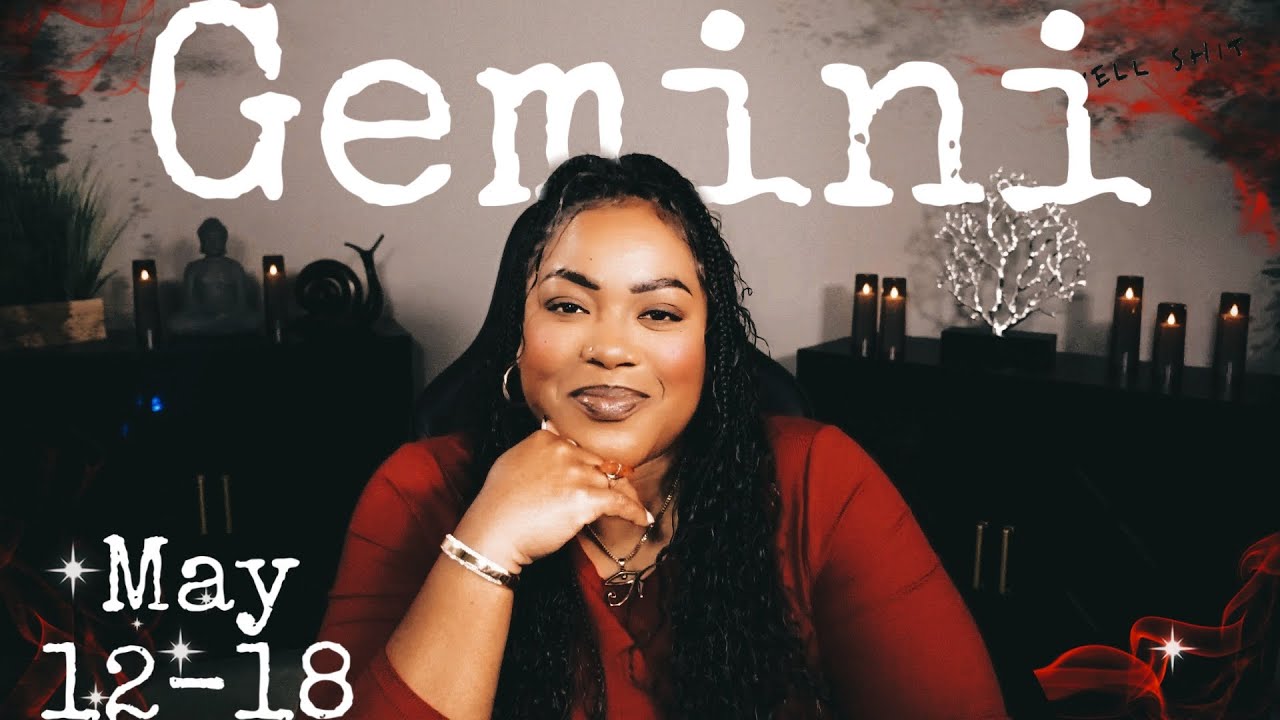 GEMINI ♊︎ The Universe Just Whispered This Into Your Path—Prepare Yourself ☽ MAY 12-18 𖠜 Gemini Sign