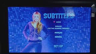 Hannah Montana Forever Who Is Hannah Montana 2010 Dvd Menu Walkthrough