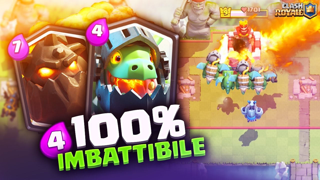 Clash Royale Mazzo Con Drago Infernale
