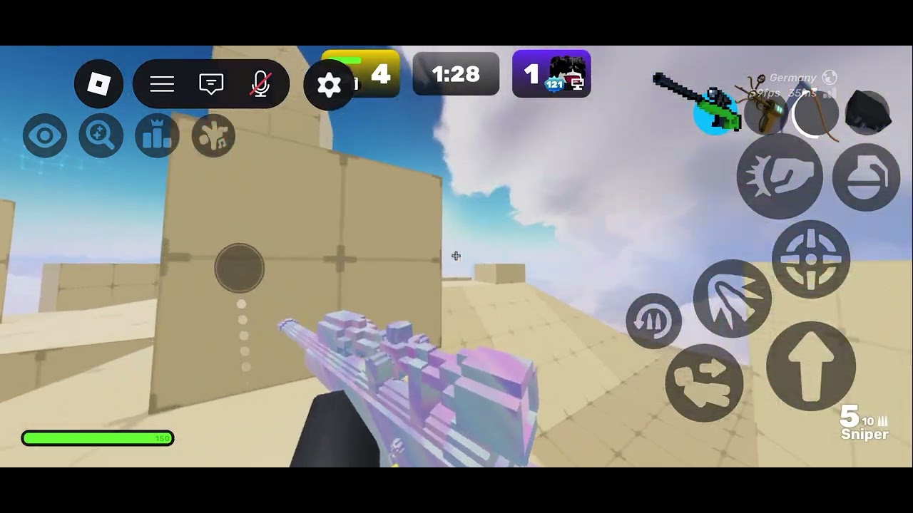 Bro Setting Rivals This is the best roblox rivals settings - YouTube