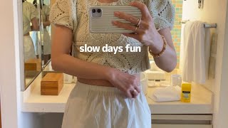 【vlog】slow fun days l what did I buy l ゆっくり沖縄 l ZARA , iherb , DIPTYQUE 購入品