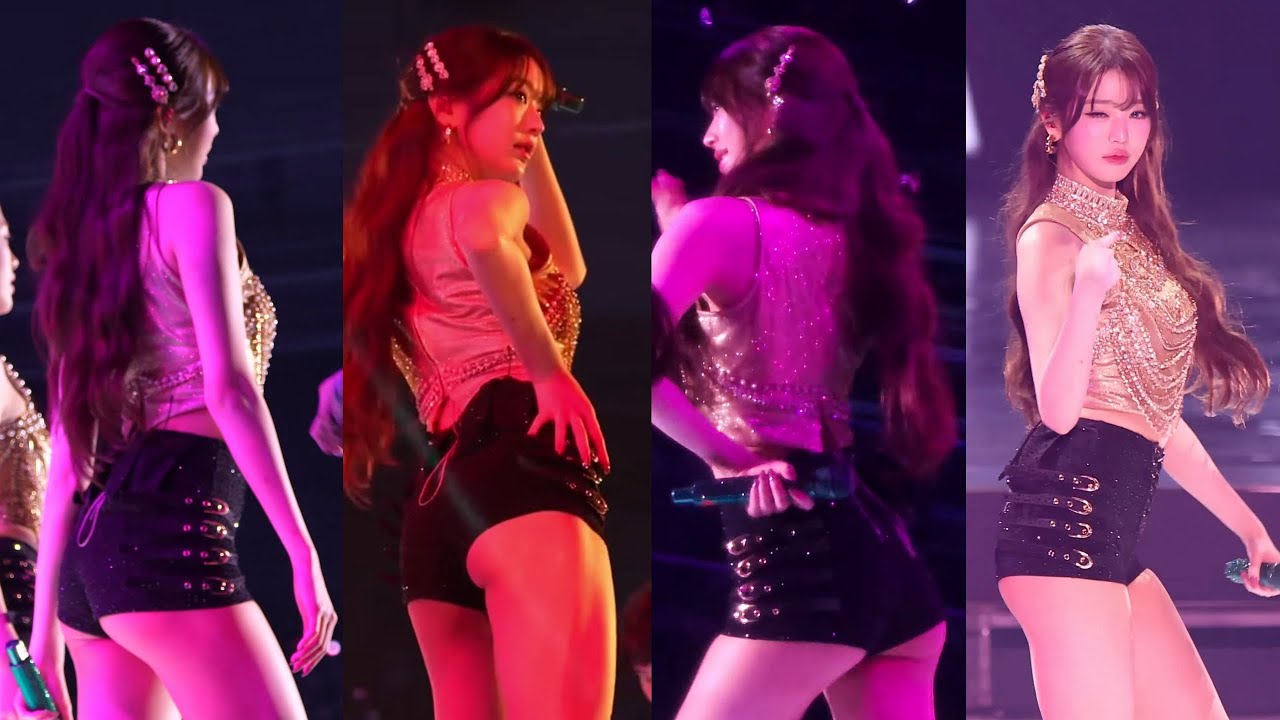 IVE Wonyoung Sexy Moments