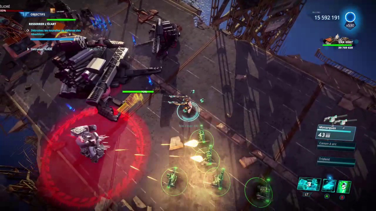 Livelock - Xbox One - gameplay (coopératif)