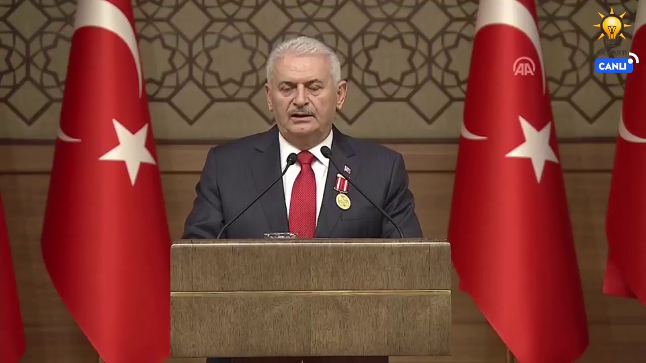 Cumhurbaşkanımız Erdoğan, Sayın Binali Yıldırım’a Devlet Şeref Madalyası Tevcih Töreni’nde konuştu