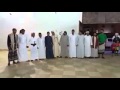 استقبال رجال عنس التالبي في احد الأعراس في السعوديه