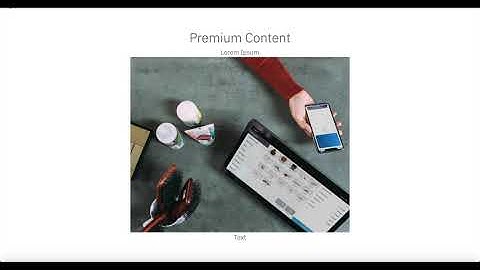 Create a Premium Content membership site using Carrd and Memberstack