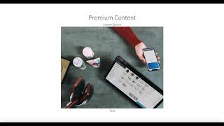 Create a Premium Content membership site using Carrd and Memberstack
