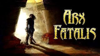 картинка: Полное Прохождение Arx Fatalis ► Ретро подземная РПГ ► Первая игра Arkane Studios — Стрим #4 Финал