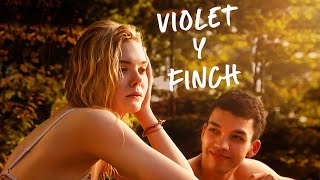 Violet y finch (dice lo jay wheeler)