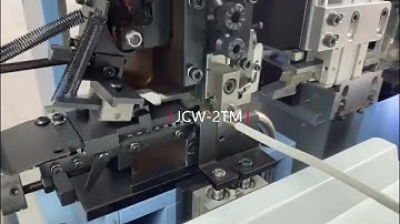 JCW-2TM Automatic Multicore Cable Stripping and Crimping Machine
