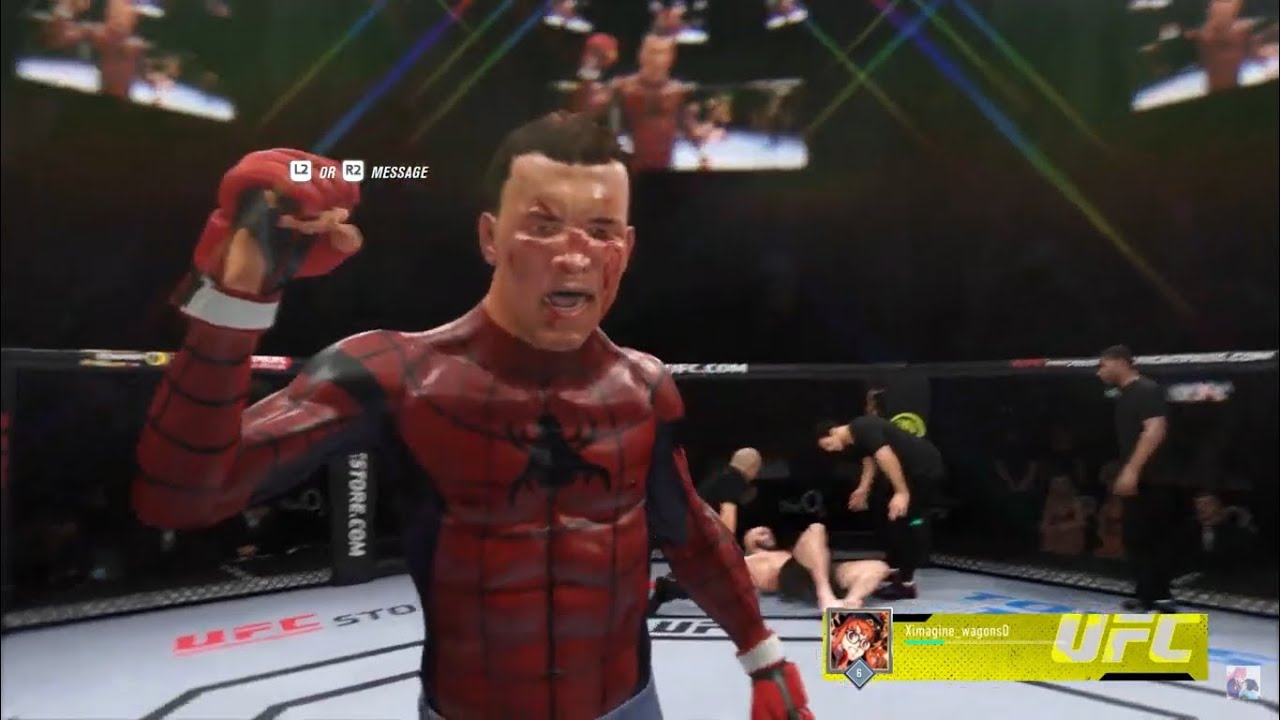 Kratos lost to Spider Man in UFC - YouTube