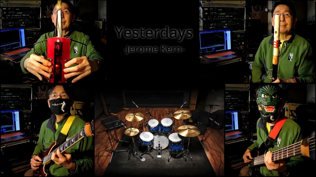 "Yesterdays" by Jerome Kern in Slow Funk