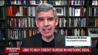 Credit Suisse Takeover by UBS Is a Bailout: El-Erian