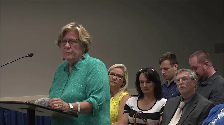 Deborah Hawkins, LMFT, testifying on Conversion Th...