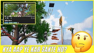 Top Sky Parkour Part 4 Final Bgmi Wow Mode Gameplay Code 20338