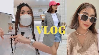 VLOG ตัดผมสั้น!! ลุคใหม่ไฉไลมาก ❤️‍🔥 | WEARTOWORKSTYLE