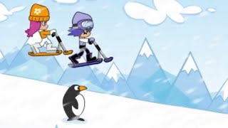 Hi Hi Puffy AmiYumi Snowboard (Flash)