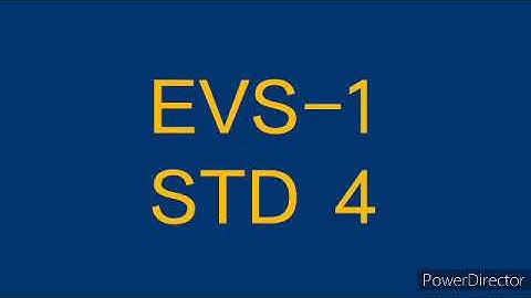 STD 4 EVS I--- Water Safe for Drinking