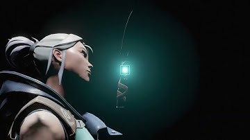 [VALORANT 3D] Jett intro (Bring Me The Horizon - sTraNgeRs)