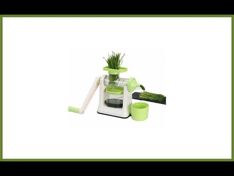 Ourok Manual Wheatgrass