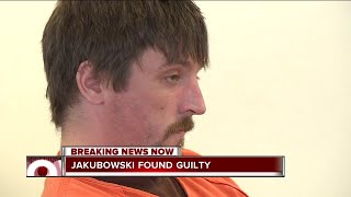 Federal Jury convicts Joseph Jakubowski on weapons charge