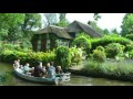 NETHERLANDS summer in Giethoorn (hd-video)