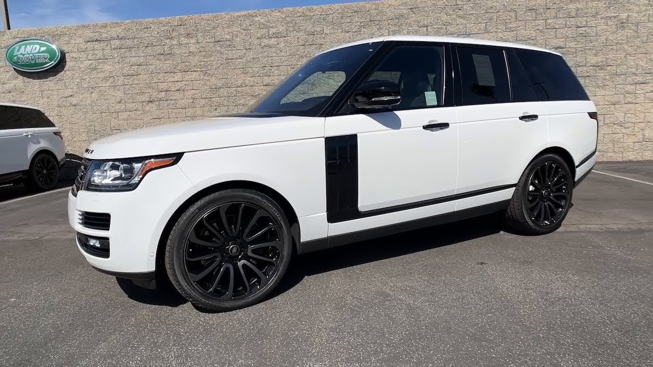 2017 Land Rover Range Rover Pasadena, Arcadia, Monrovia, Alhambra, Los ...
