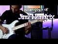 Playing in the style of Jimi Hendrix // How can you experience Hendrix at home?