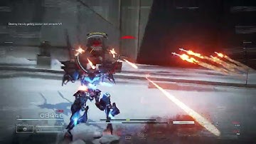 Armored Core 6 Operation Wall Climber S Rank Playthrough