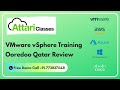 VMware vSphere Training Review | Ooredoo Qatar Data Center Student Feedback – Attari Classes