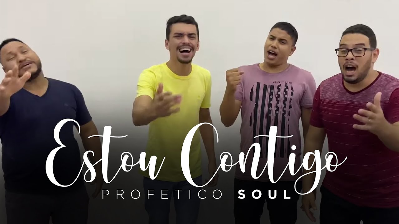 Estou Contigo - Profético Soul | Shirley Carvalhaes Cover