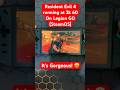 RE4 remake 2K 60fps on Legion GO! #losslessscaling #residentevil #legiongo