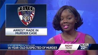 statesboro teen murder arrest