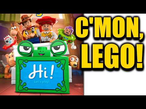LEGO Failed Toy Story Fans...