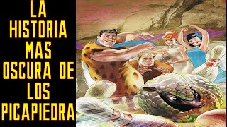 ¡¡¡LA OSCURA HISTORIA DE LOS PICAPIEDRA EN DC COMICS!!! [PARTE I]