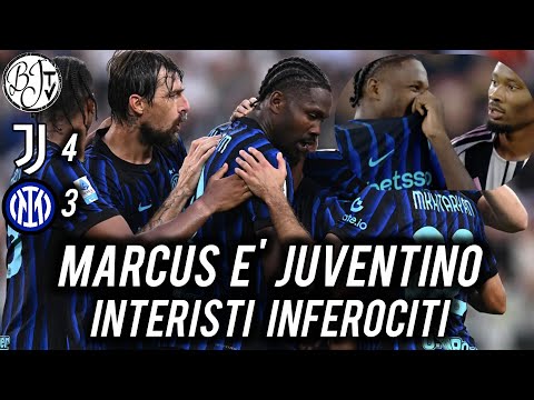 Video Marcus Thuram è Juventino | Tifosi interisti inferociti