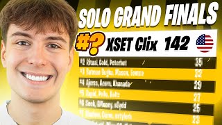 Clix Solo Series Finals Day 1