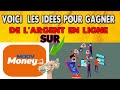 Gagnez de largent en ligne en afrique et retirez vos fonds avec moov money