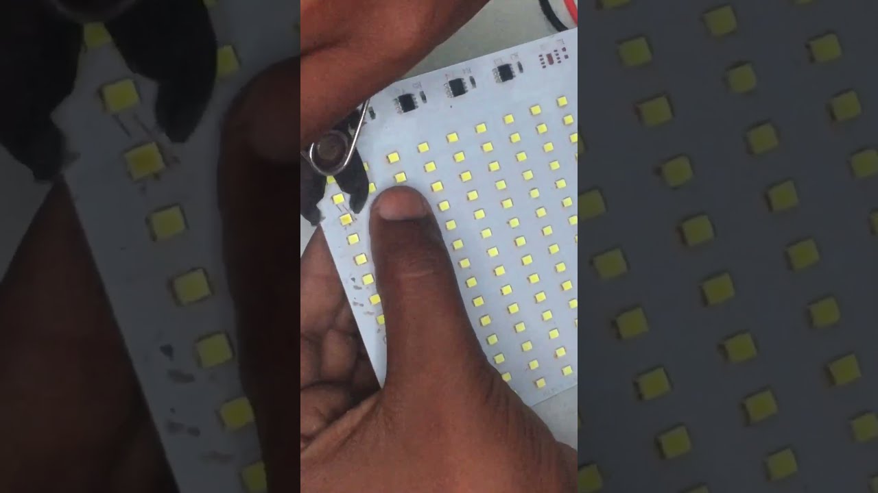 How To Repair LED Bulb Shorts